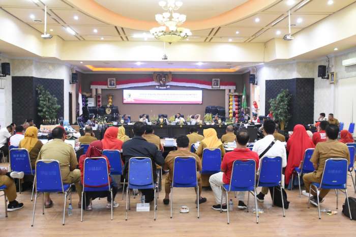 Rapat Banggar Dorong Peningkatan PAD Tahun 2023